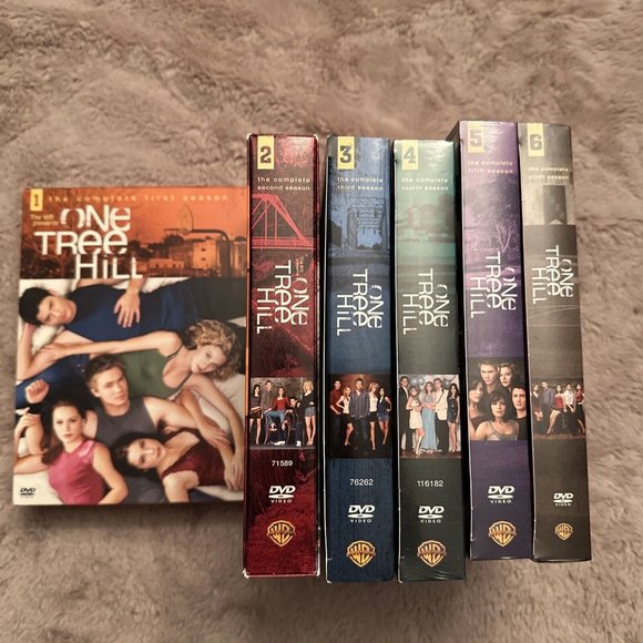 One Tree Hill seasons 1-6 DVD - Picture 2 of 6